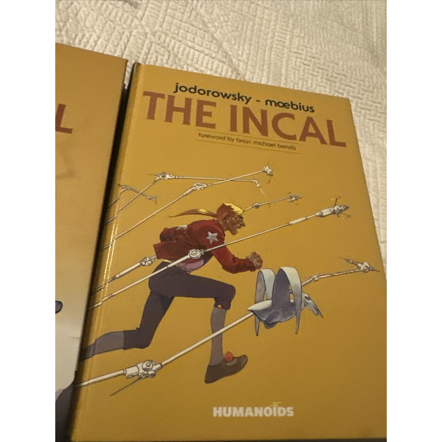 Before The Incal & The Incal by Alejandro Jodorowsky Great Conditions