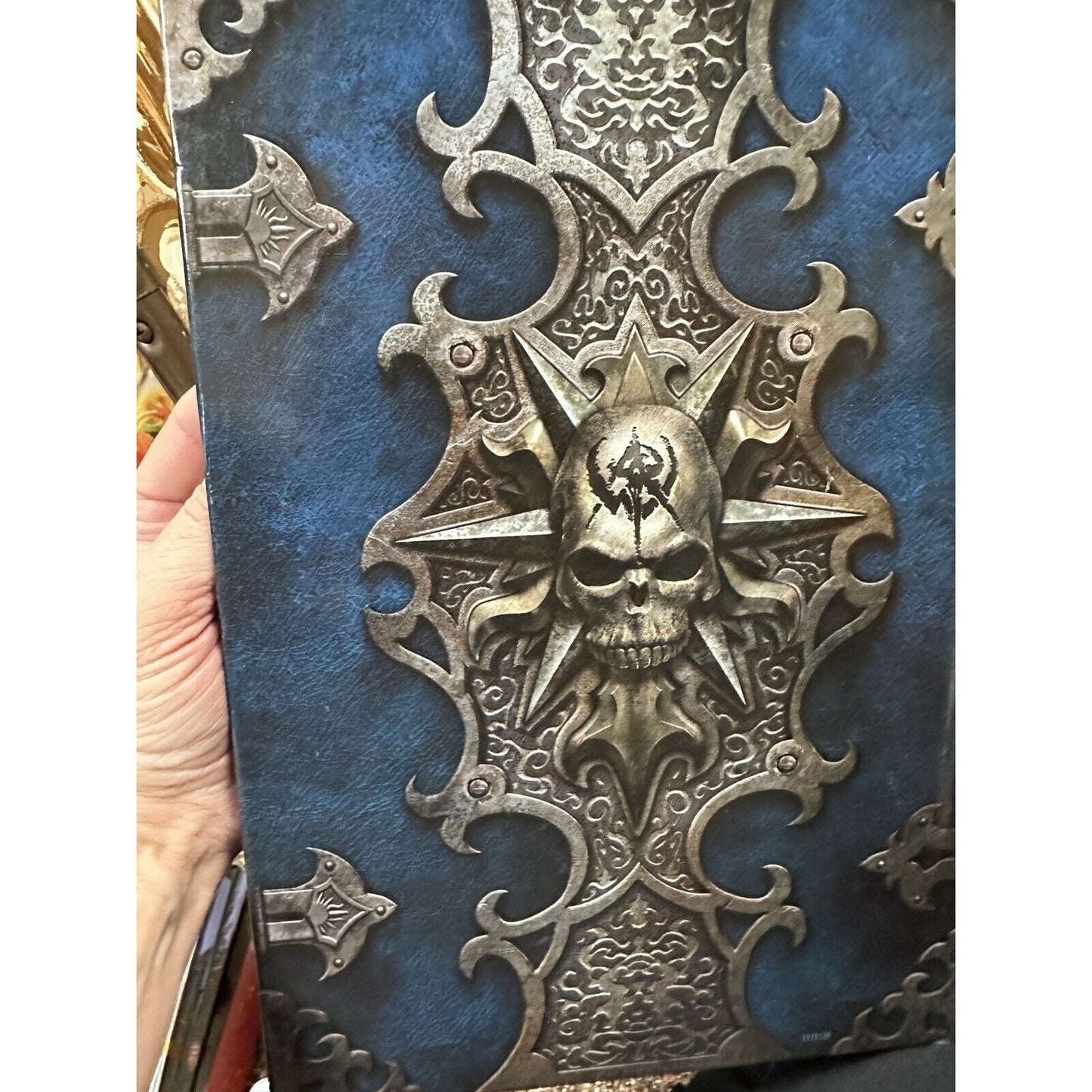 Warhammer Online TWO hardcover books: Prelude to War & The Art of Warhammer