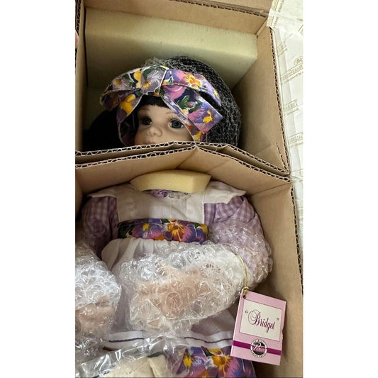 Ashton Drake “Bridget” Porcelain Doll By Sandy Freeman