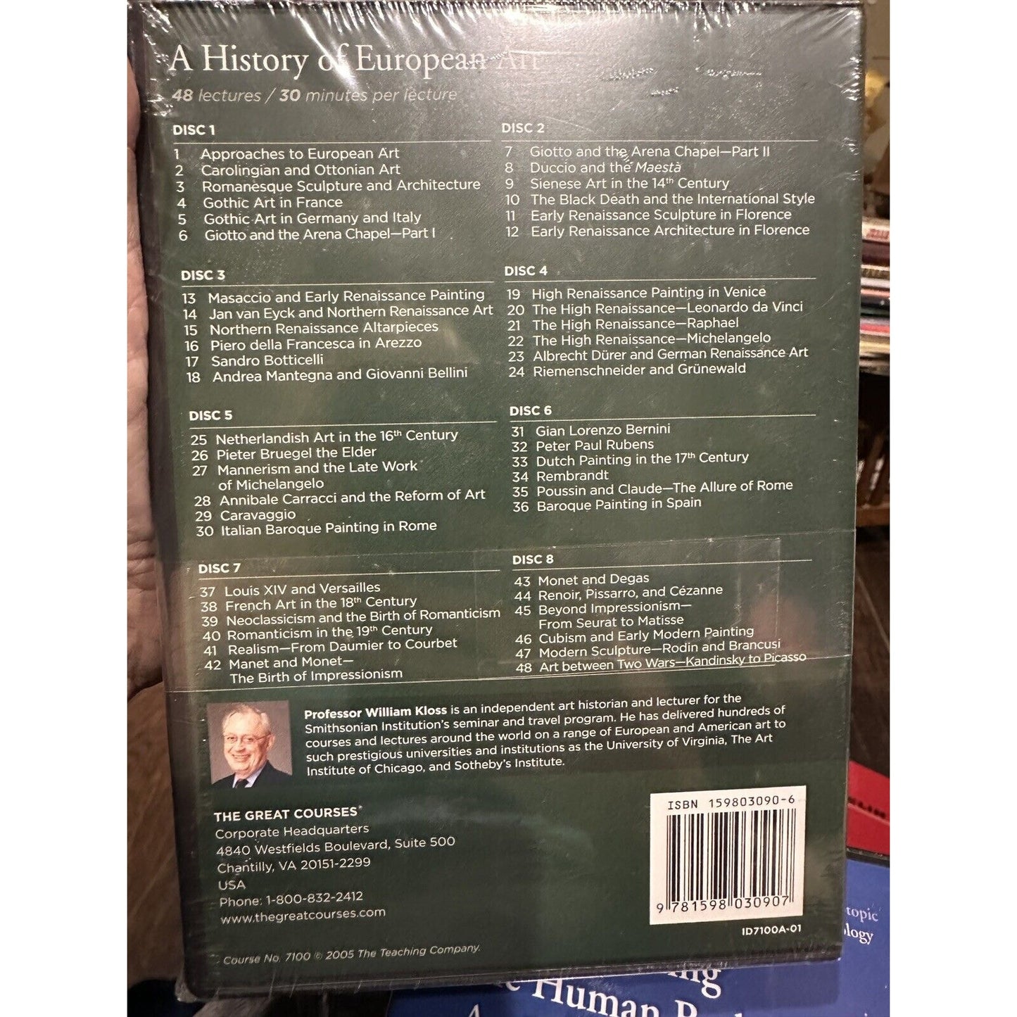 A History of European Art William Kloss New