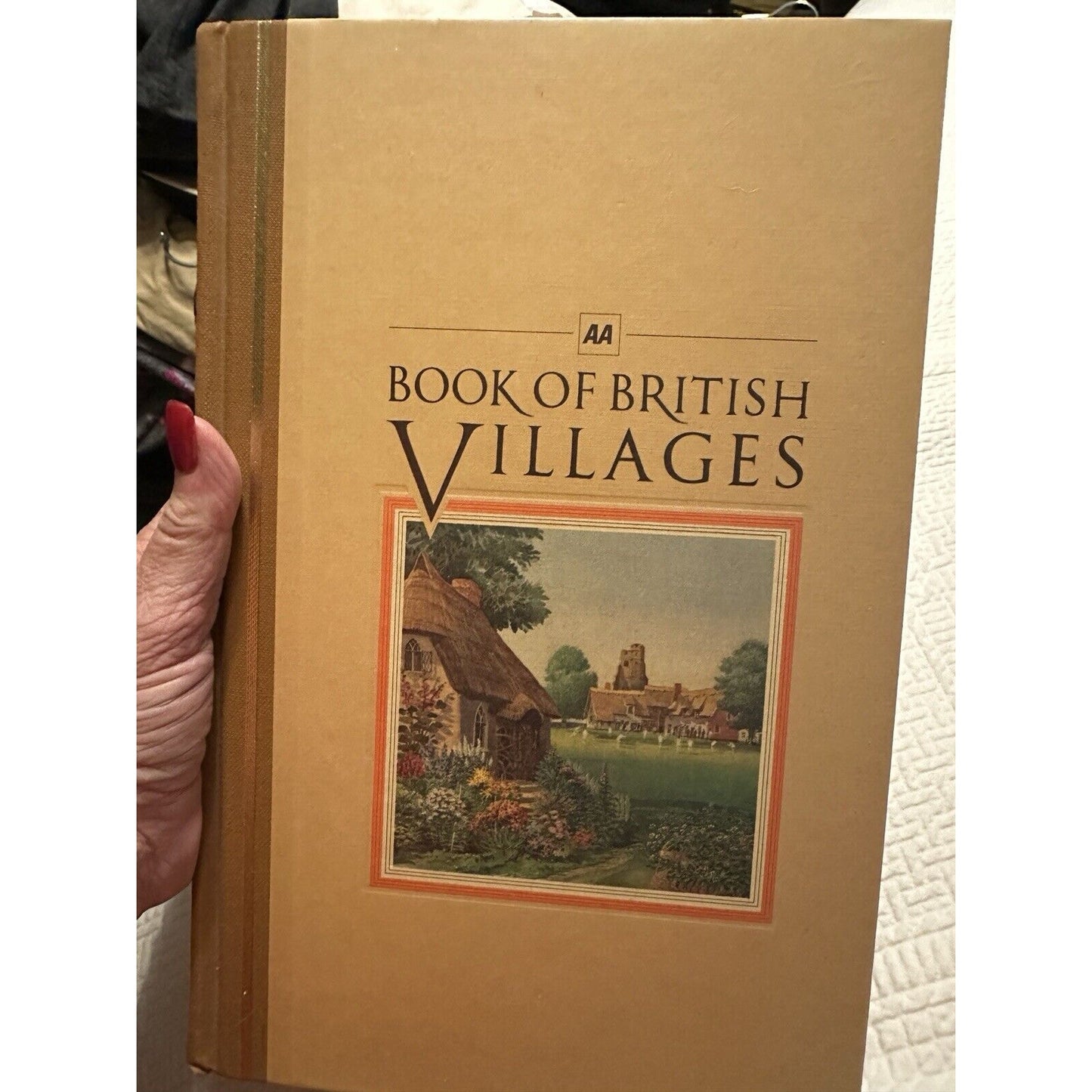 Book of British Villages - A Guide to over 700 Villages in Britain