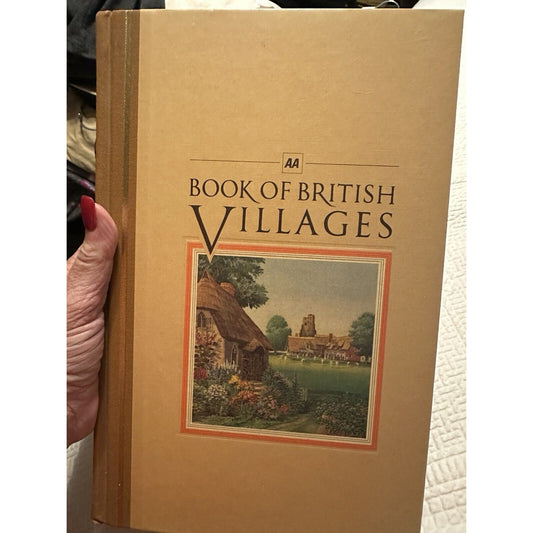 Book of British Villages - A Guide to over 700 Villages in Britain