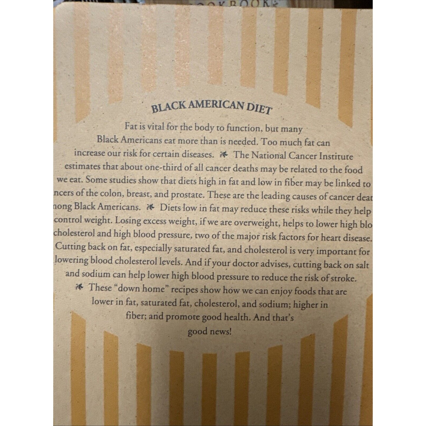 Down Home Healthy Family Recipes of Black American Chef Johnny Rivers Leah Chase