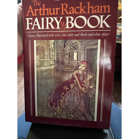 The Arthur Rackham Fairy Book Hardcover