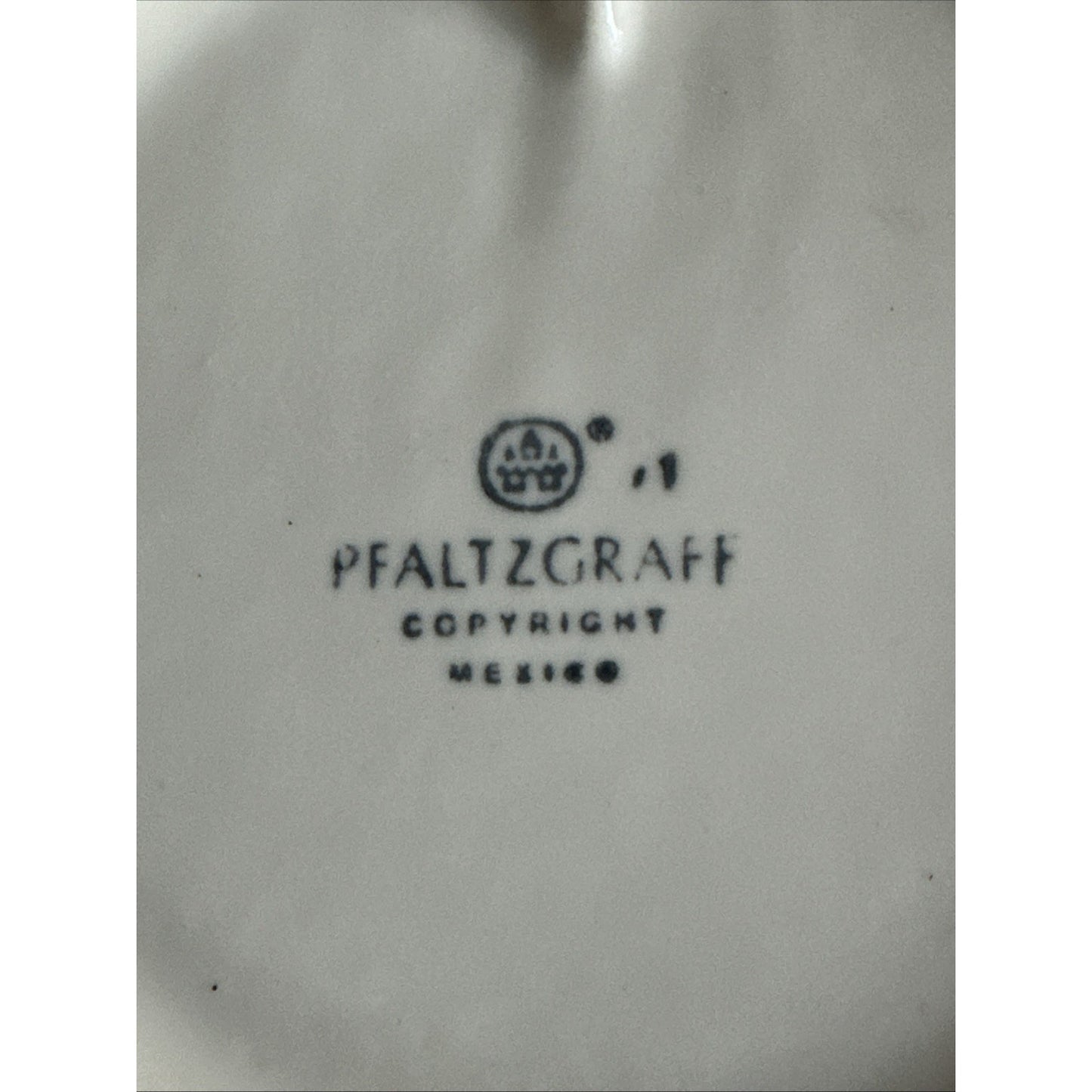 Vintage Pfaltzgraff 8” TRIVET Jamberry Purple Grapes Leaf & Basket Pattern