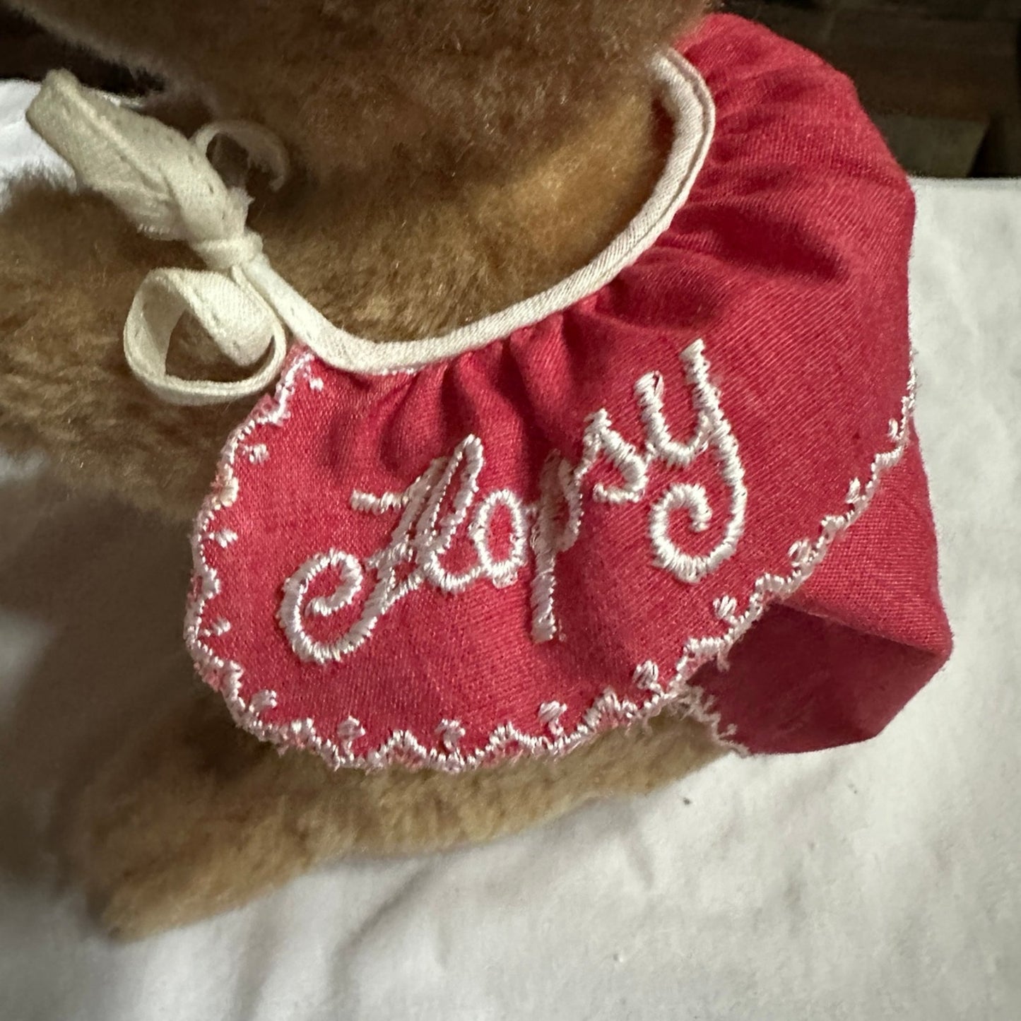 VTG Beatrix Potter Peter Rabbit FLOPSY Plush doll 14" H