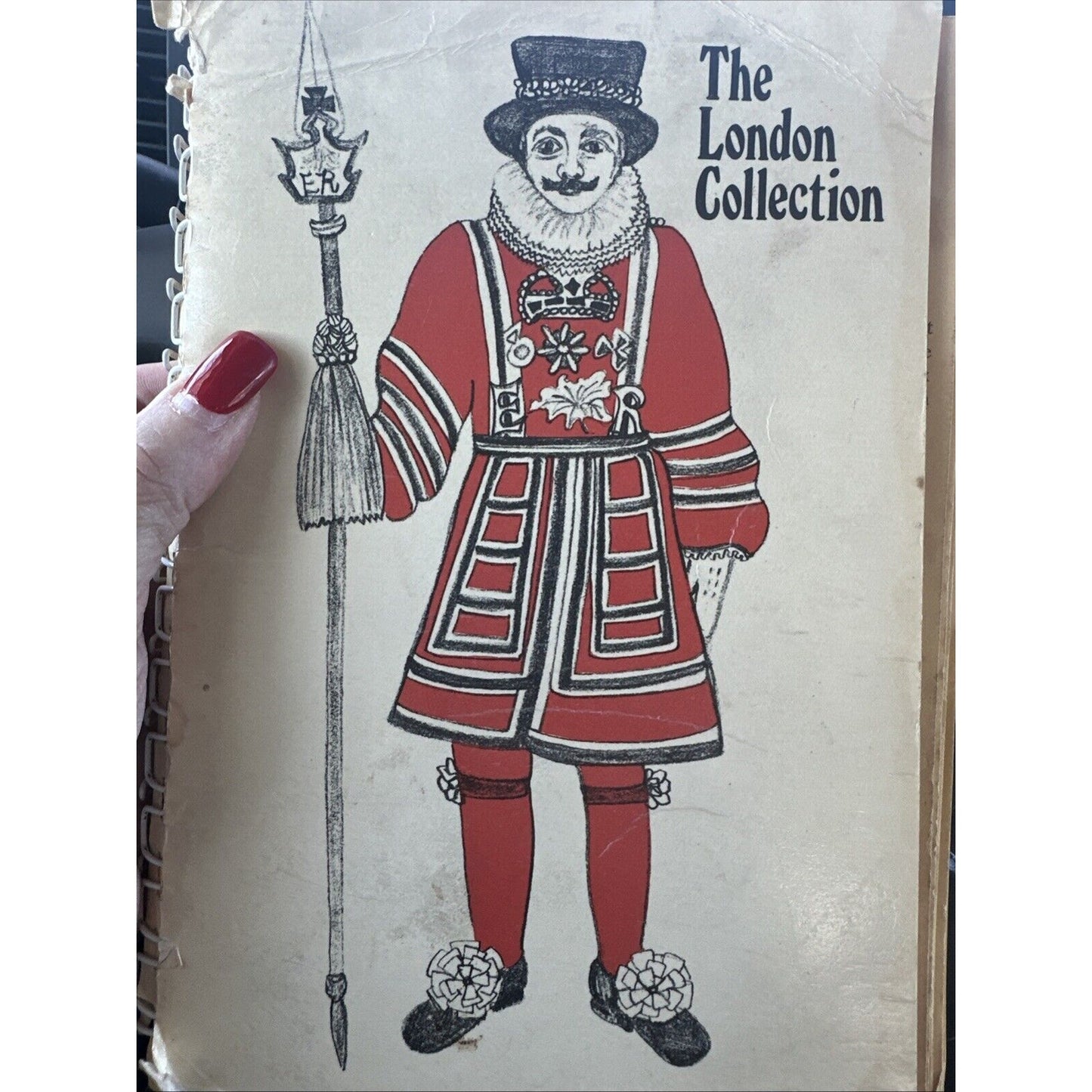 Vintage Cookbook Petroleum Wives Club of London The London Collection Cookbook