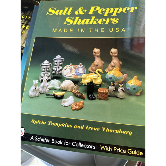 Sylvia Tompkins Salt & Pepper Shakers (Paperback)