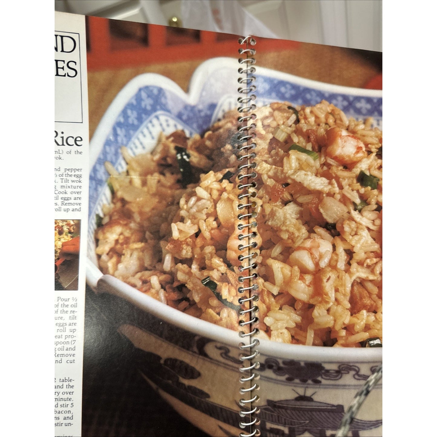 Vintage 1980 Chinese Cooking Class Cookbook Recipes Cook Book Paperback