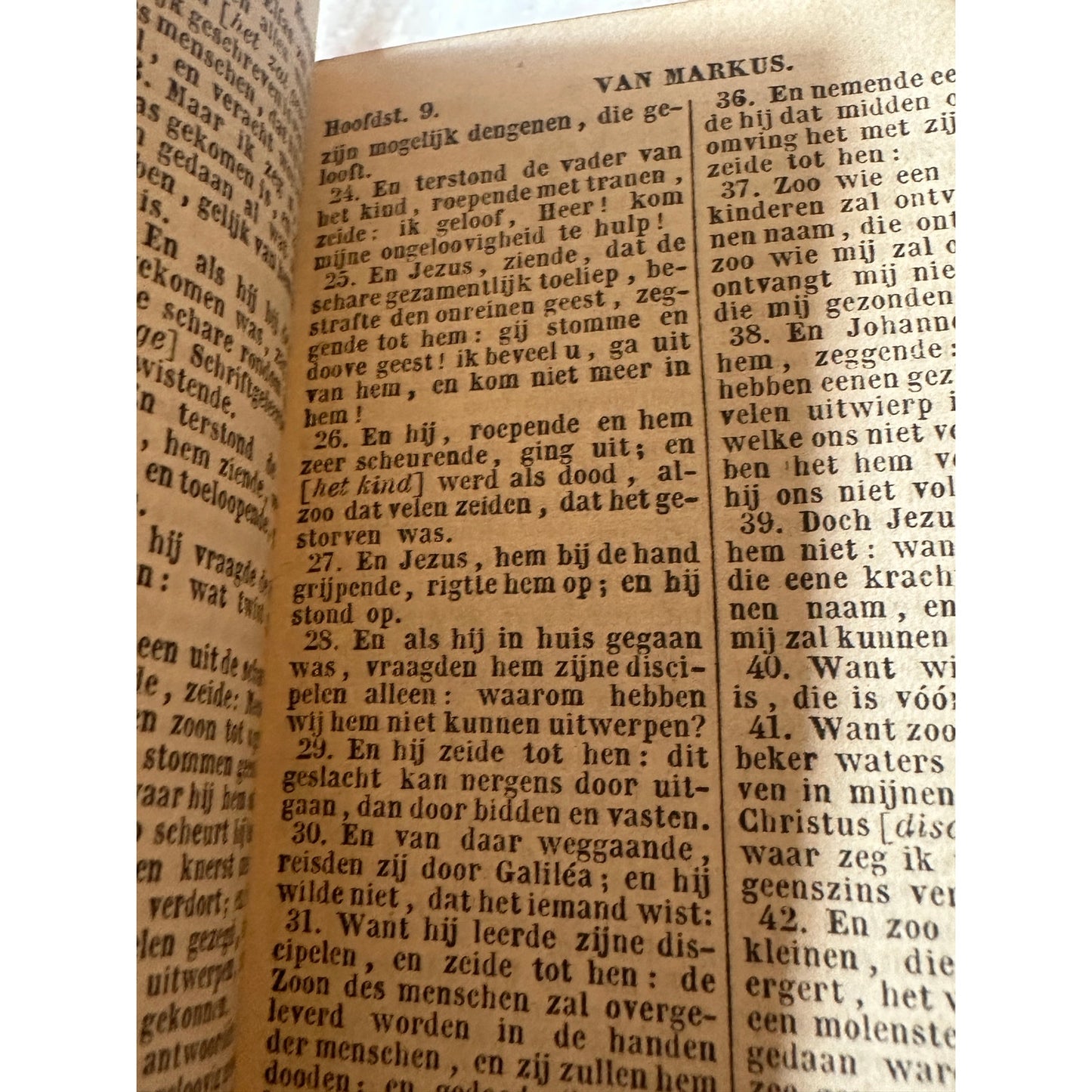 De Staten Generael Vereenighde Nederlanden 1637   Dutch antique Bible