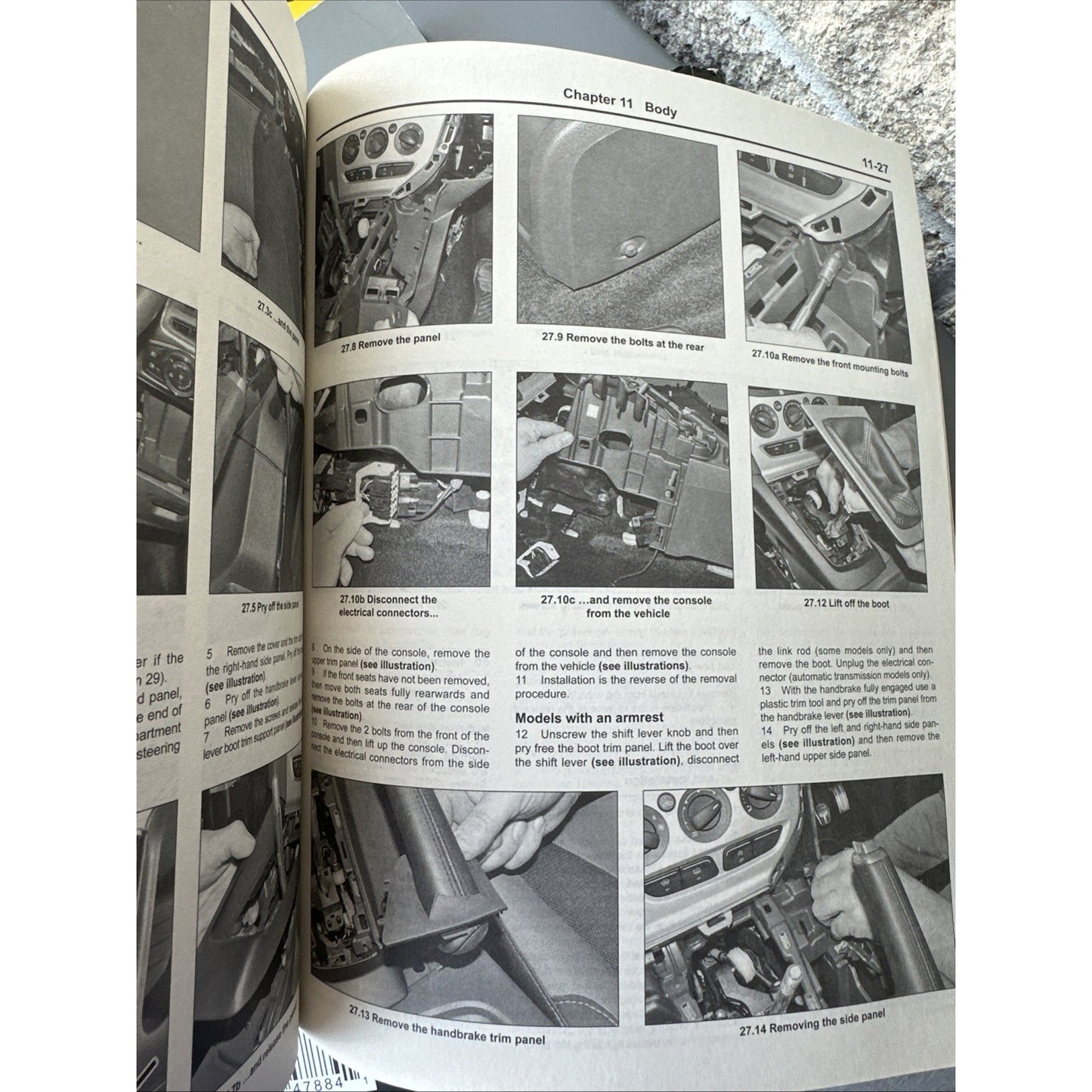 Ford Focus Haynes Repair Manual service workshop book Haynes