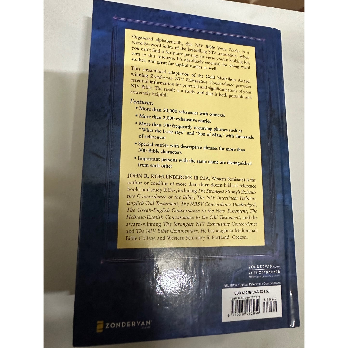 The NIV Bible Verse Finder