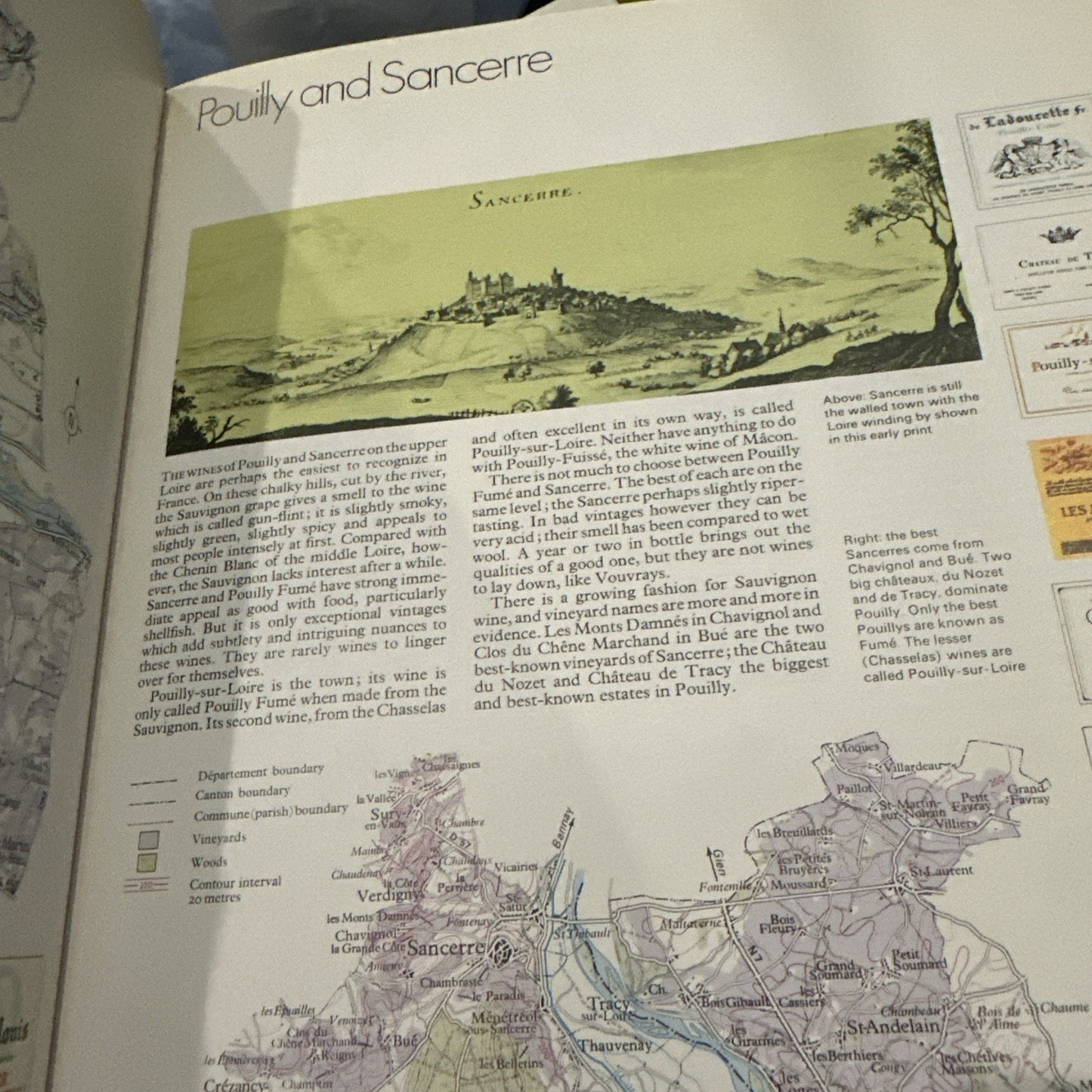 The World Atlas of Wine By Hugh Johnson Hardcover