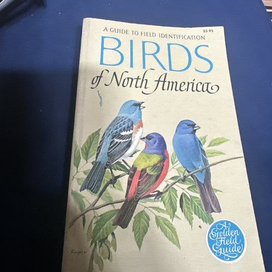 A Guide to Field Identification of Birds in North America Paperback 1966
