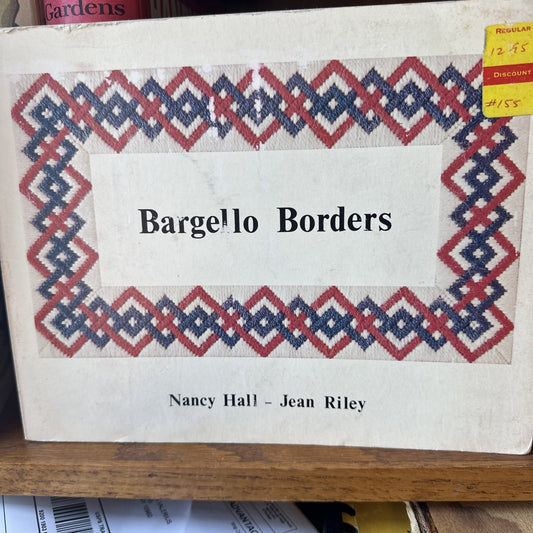 Bargello Borders Nancy Hall Jean Riley 1974