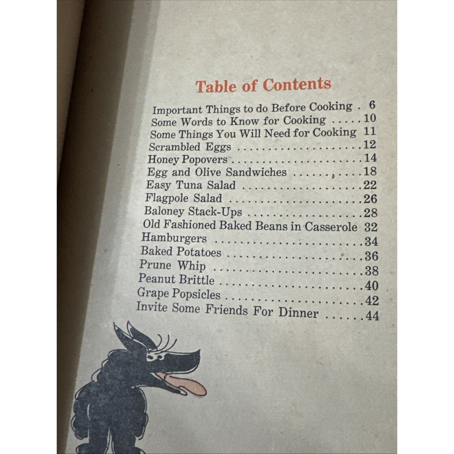 Easy-Does-It Cook Book Foe Girls and Boys-Paperback by Elizabeth Wannen