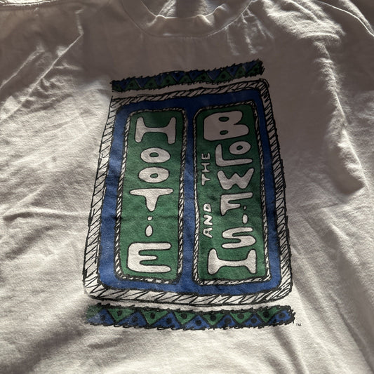 Vtg 90s Hootie and the Blowfish Cause they don’t look like you Tour Tshirt XL