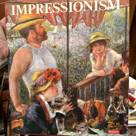 Impressionism By The Editors Of Realites Preface By Rene Huyghe 1973 HC W/ DJ