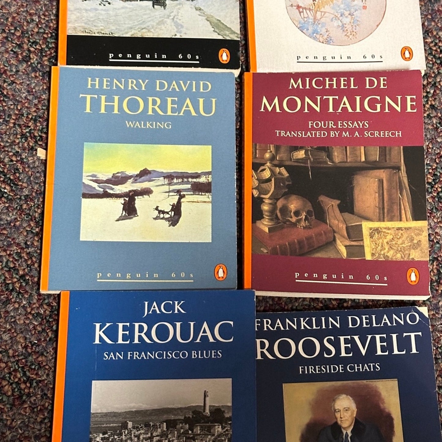 6 Penguin 60s are a series of books