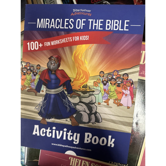 Miracles Of The Bible Activity Book Bible Pathway Adventure - New