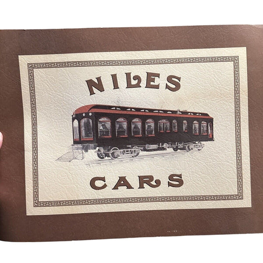 Niles Cars Catalog (Trade Paperback, Reprint)
