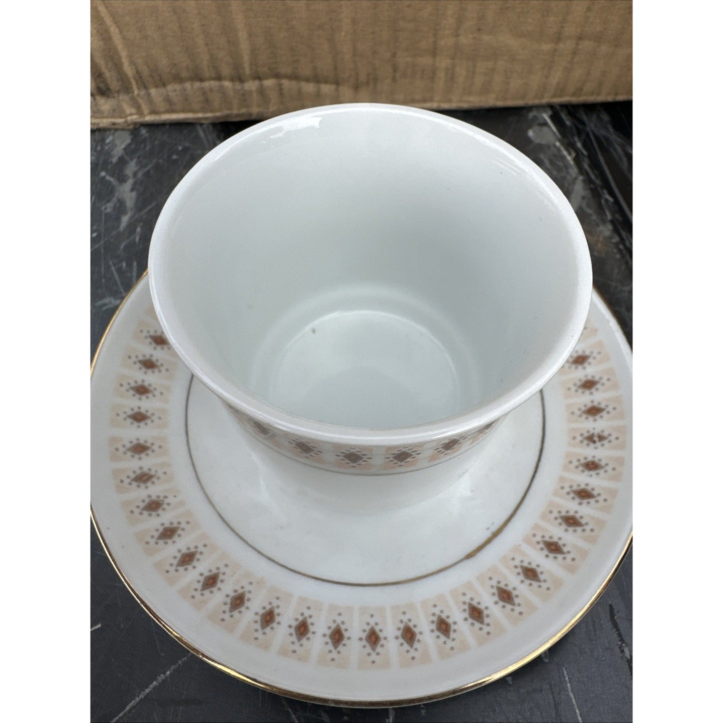 Antique Madeinling China Cup &saucer