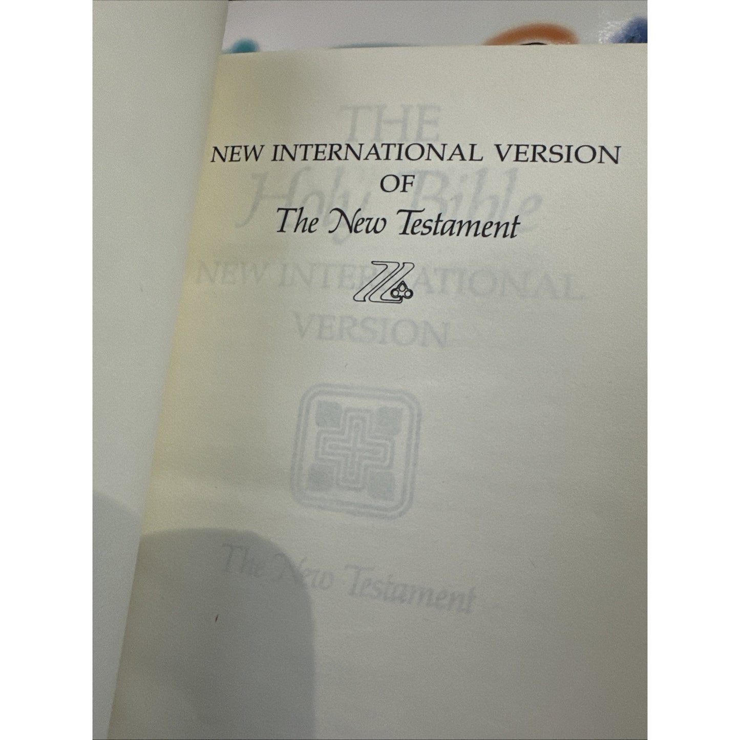 New Testament Study Helps New International Version Paperback Zondervan 1976