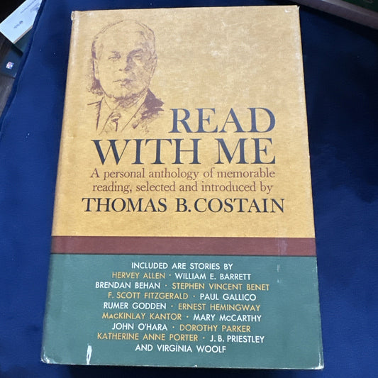 Read With Me by Thomas B. Costain (1965, Hardcover)