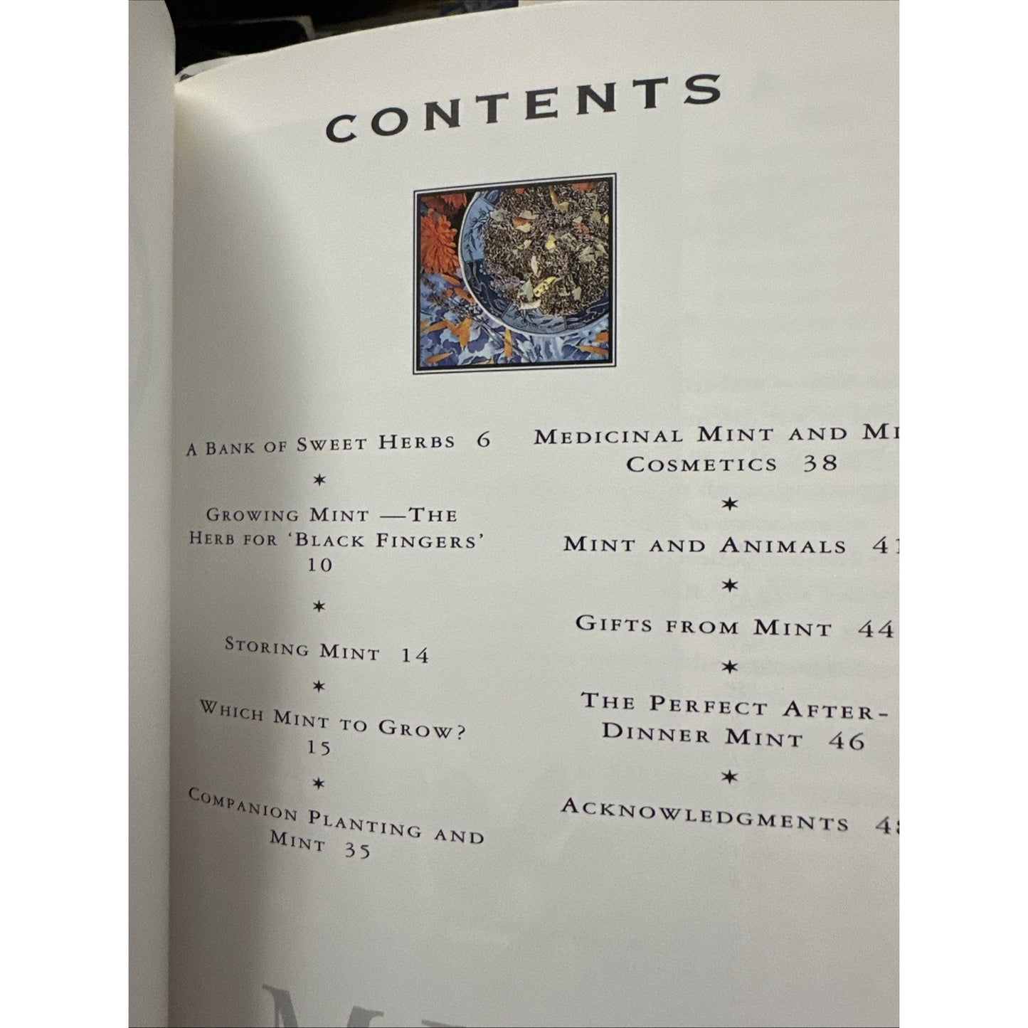 Book Of Mint