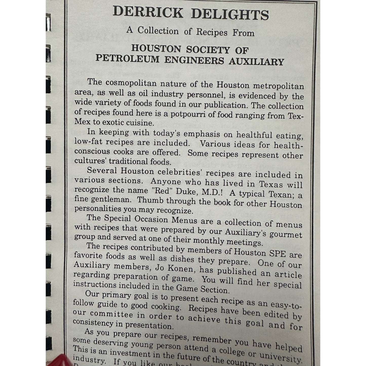 derrick delights houston society of petroleum engineers auxiliary