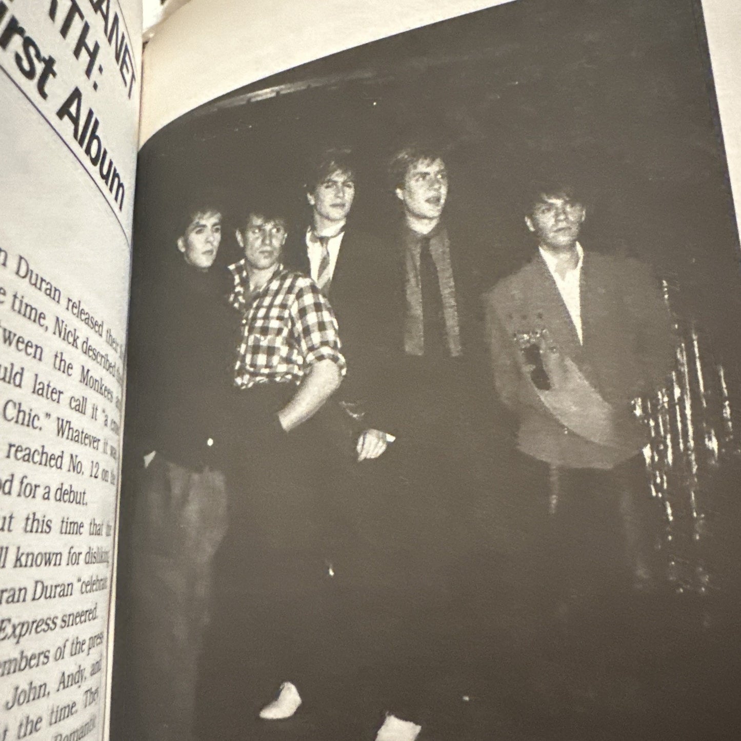 Susan Martin / Duran Duran 1984