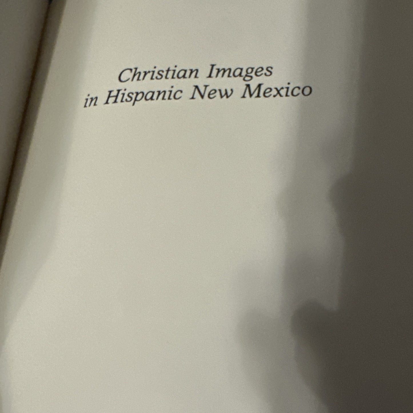 Christian Images in Hispanic New Mexico