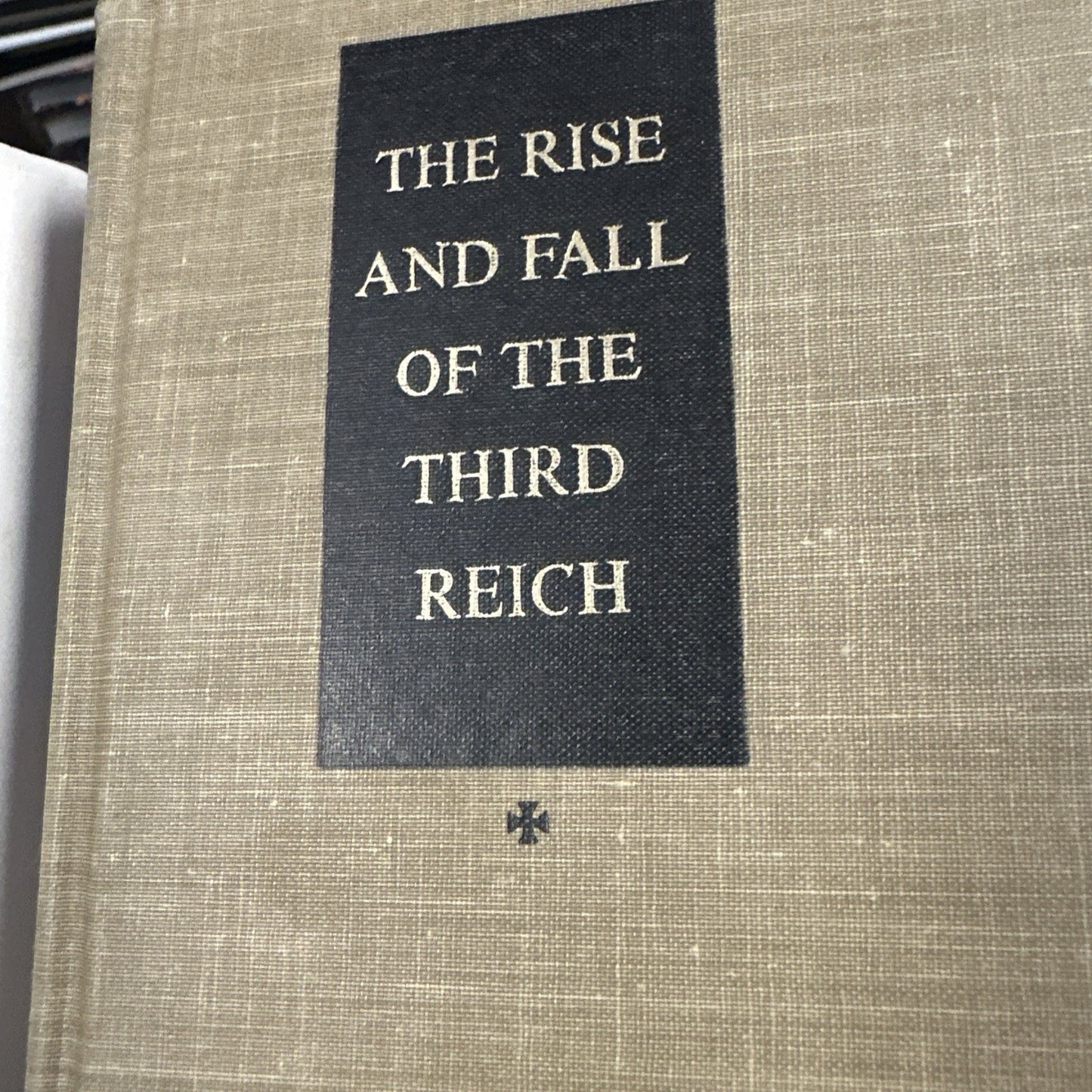 VINTAGE The Rise and Fall of the Third Reich: A History Nazi Germany