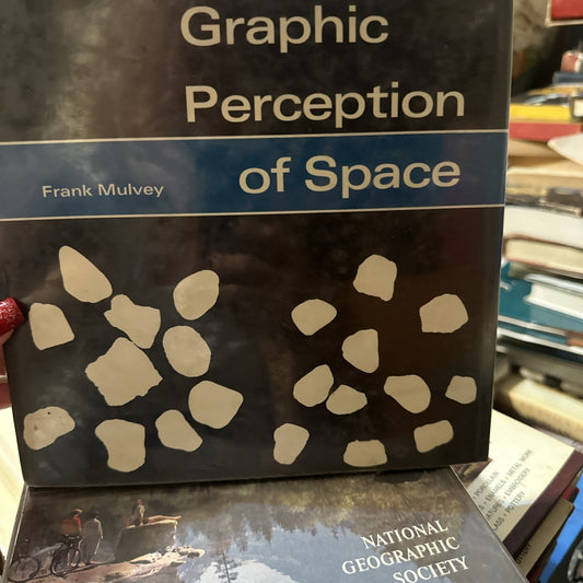 Graphic Perception of Space by Frank Mulvey - Vintage Hardcover