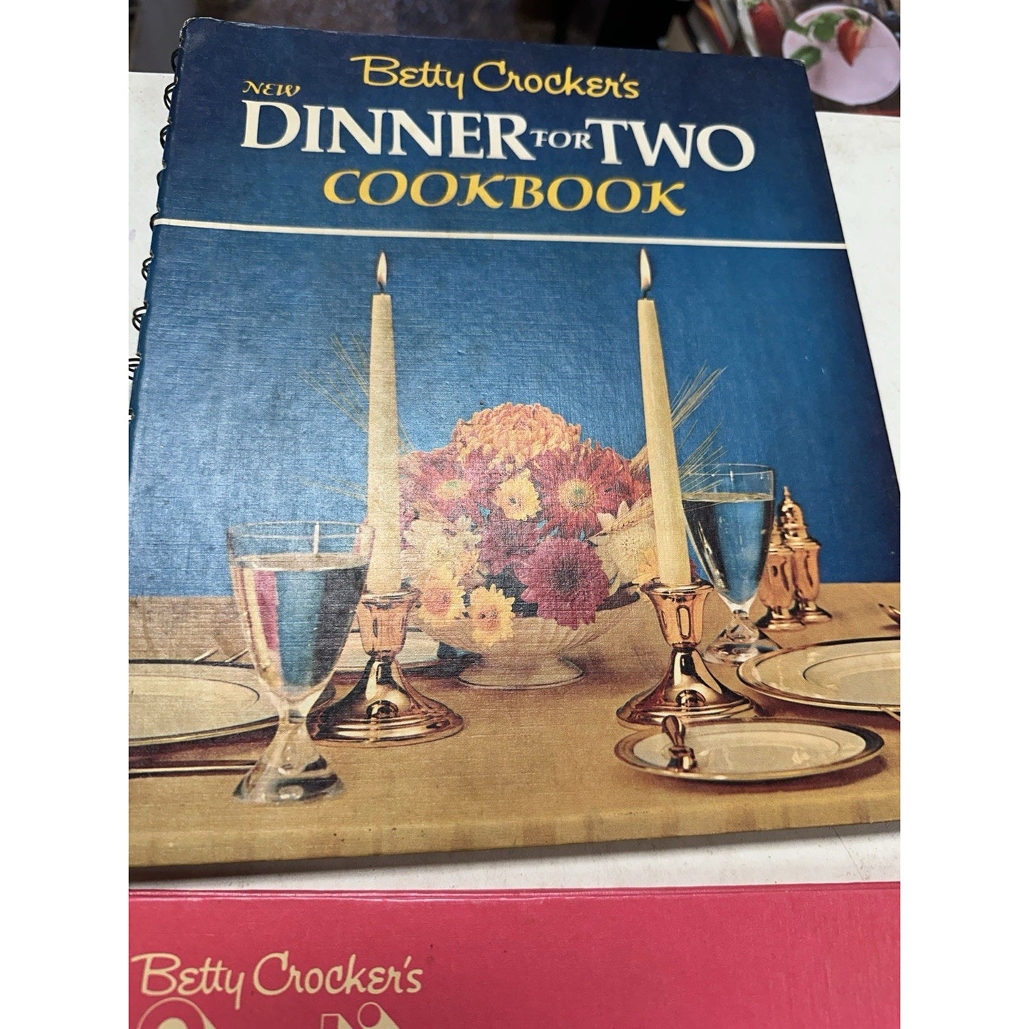 Vintage Betty Crocker Spiral Cookbook lot