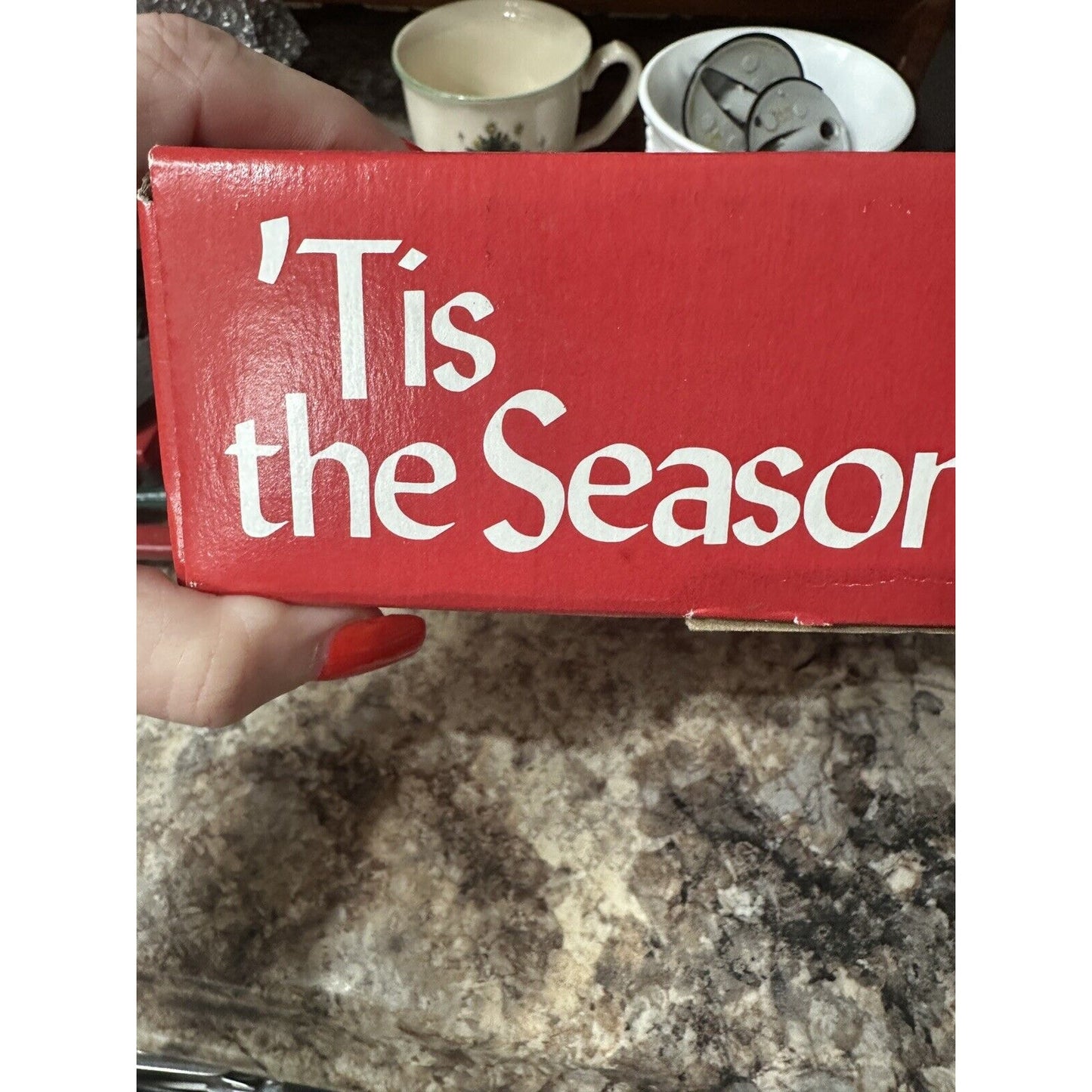 “Tis The Season” (Tablemates) Dessert Plates