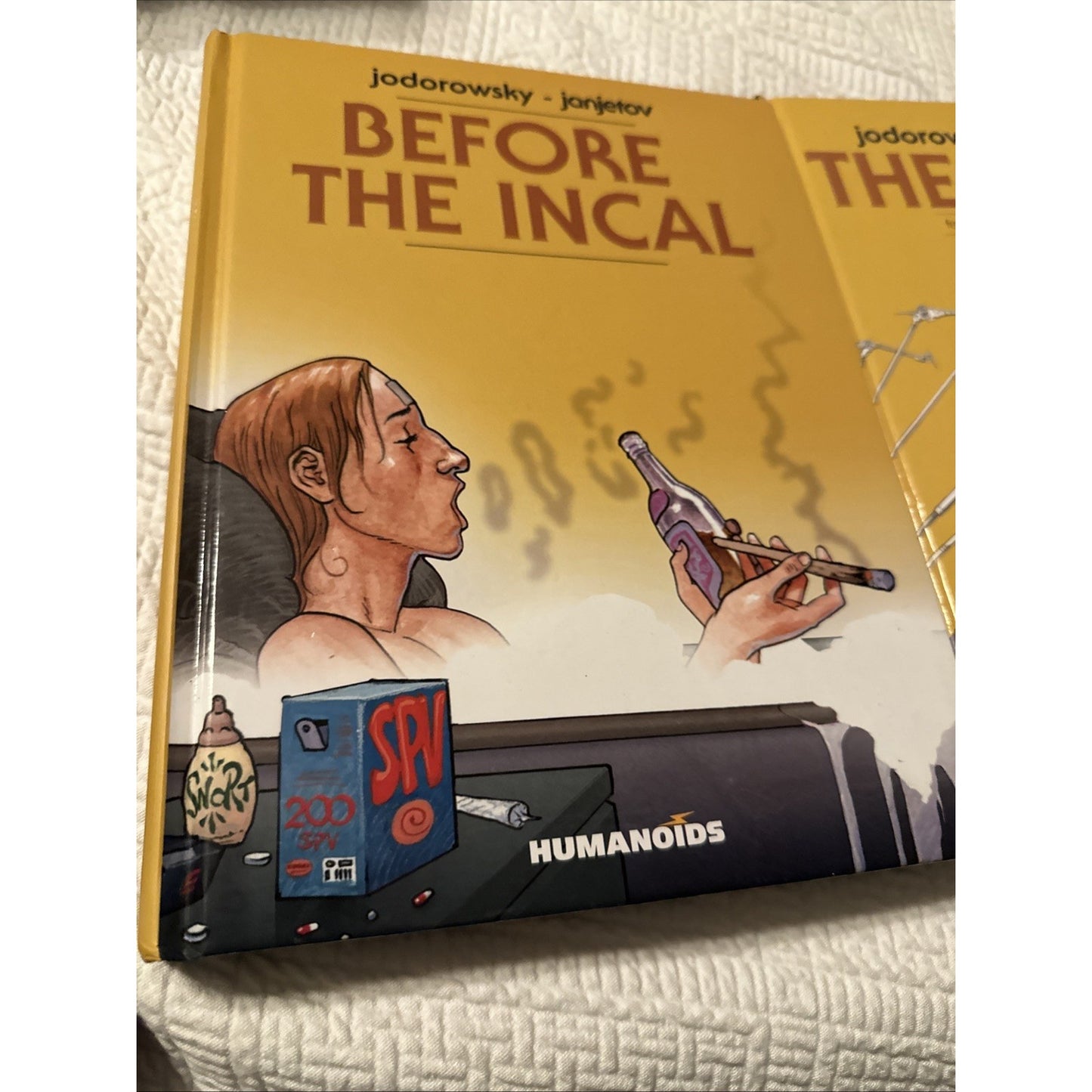 Before The Incal & The Incal by Alejandro Jodorowsky Great Conditions