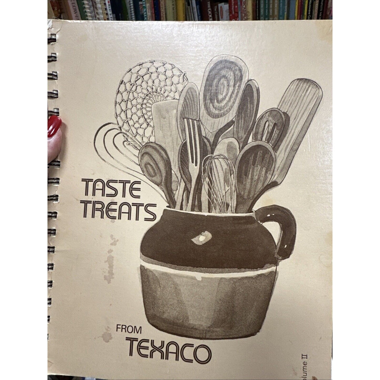Vintage Taste Treats from TEXACO Cookbook Volume II - Oilfield Southern Recipes