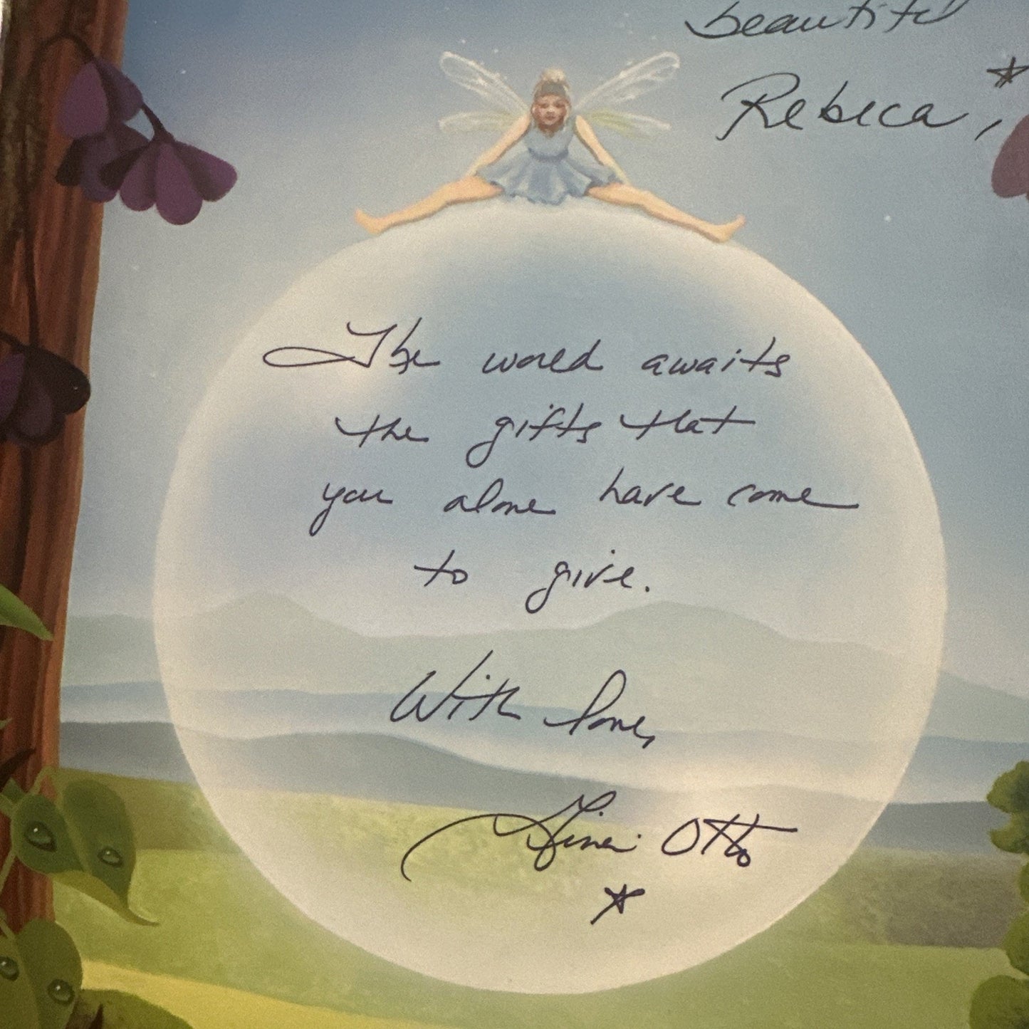 Cassandra's Angel -signed Gina Otto