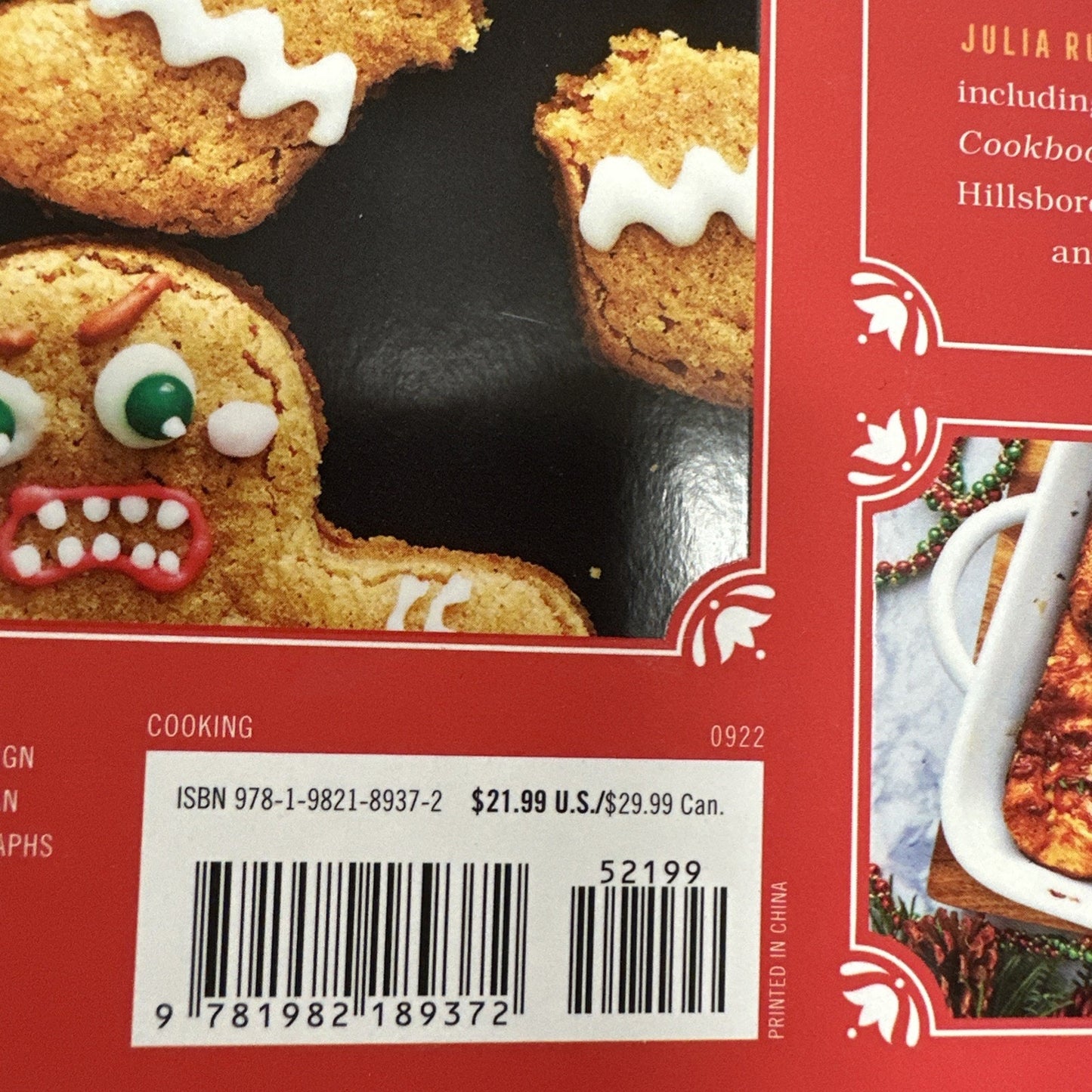 The Christmas Movie Cookbook: Recipe..., Rutland, Julia