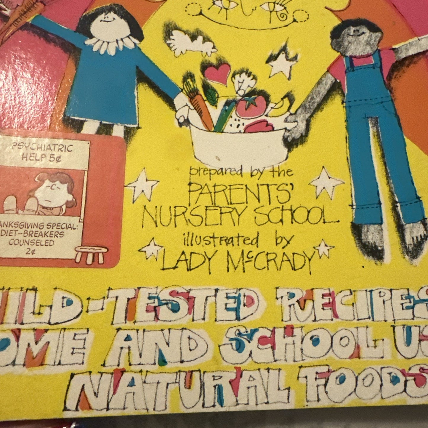 1974 Kids Are Natural Cooks Cookbook - Parents Nursery School