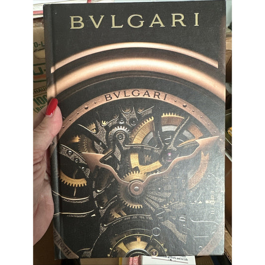 2010 Bulgari Fine Watch Catalogue and History Hardcover Book