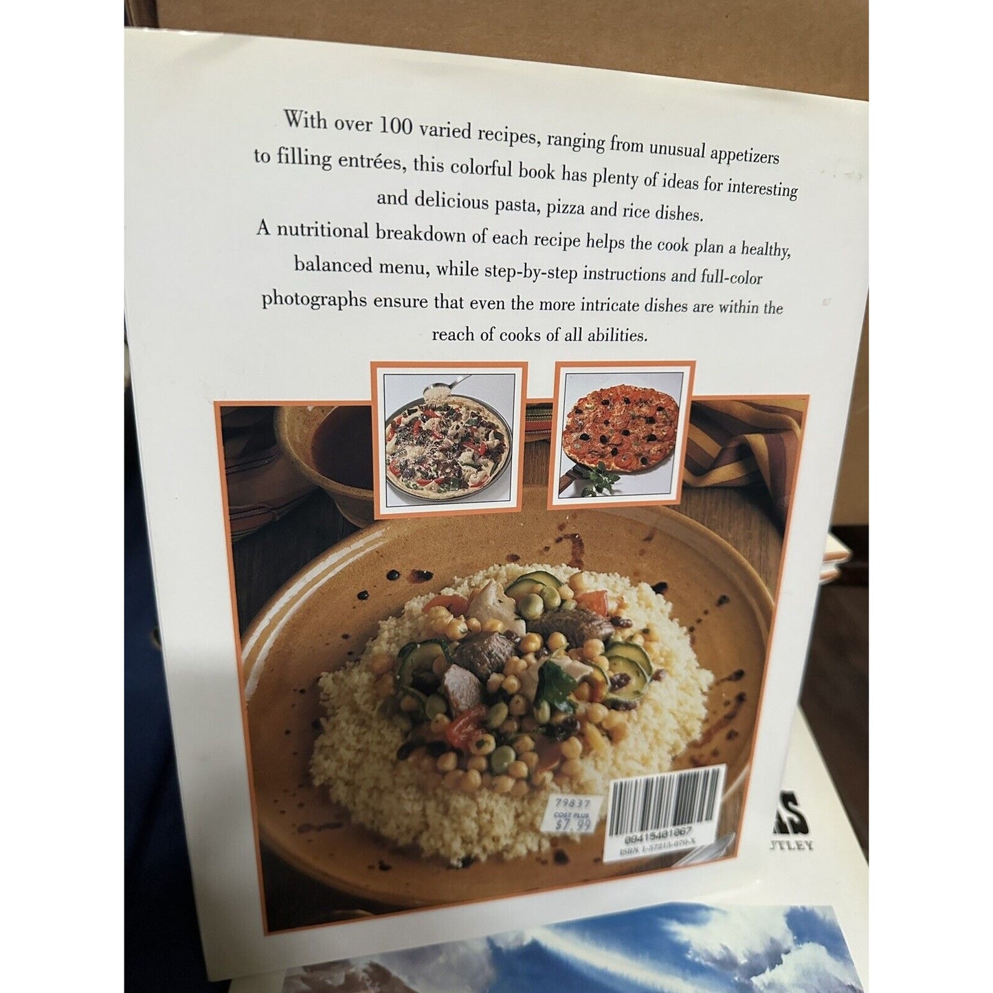 'PASTA, PIZZA AND RICE (FEAST OF GOOD COOKING S.)' By ROS COCKS