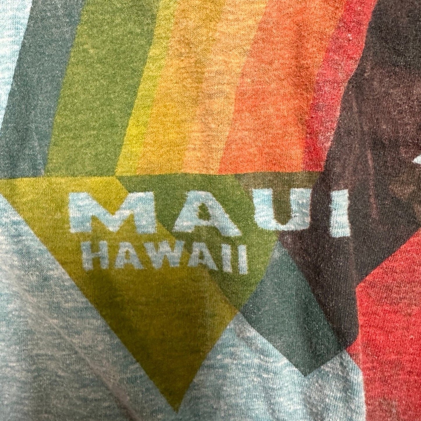 Vintage Maui Hawaii Blue 84 T-Shirt
