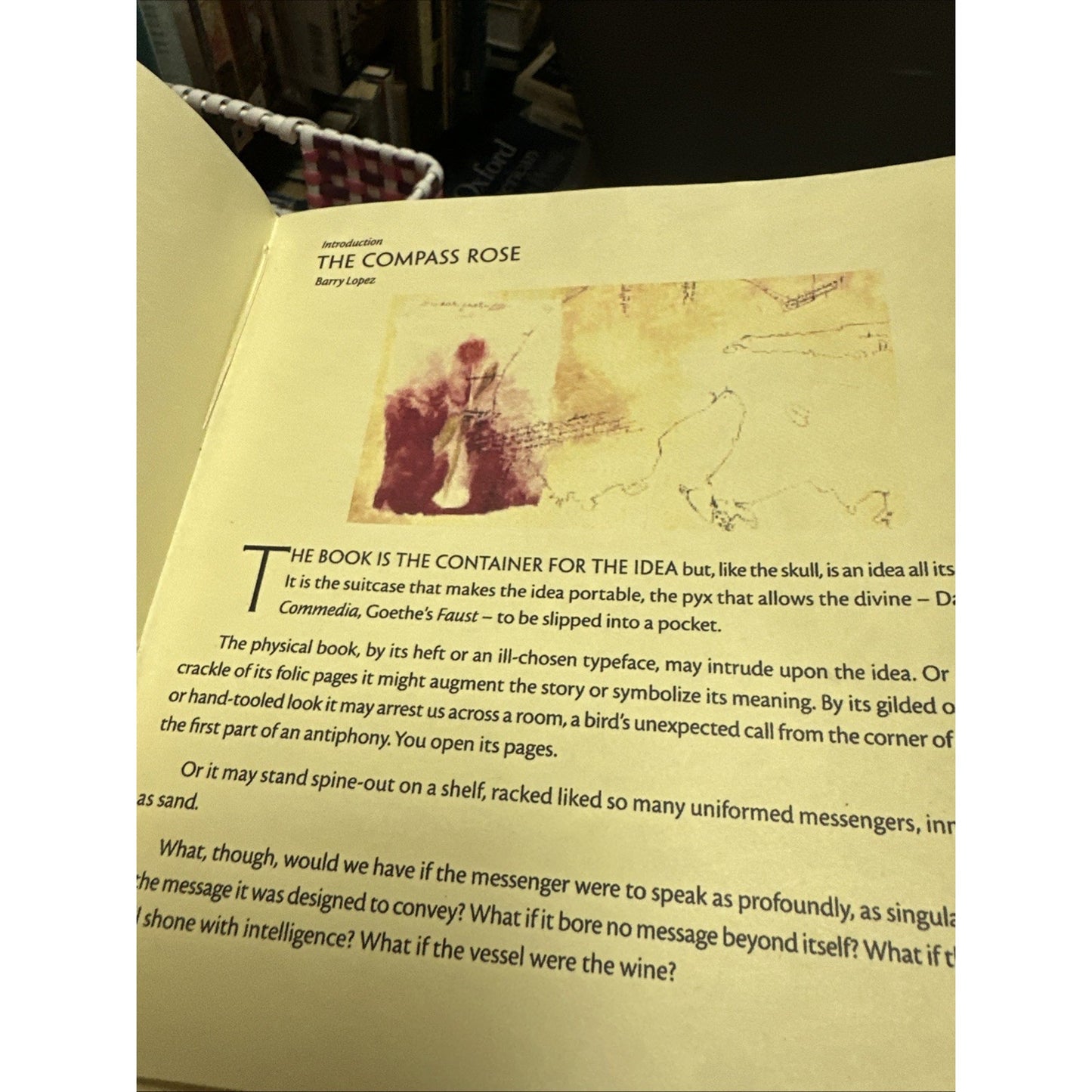 Why I Love Books; The Artworks of Charles Hobson 2002 Softcover)