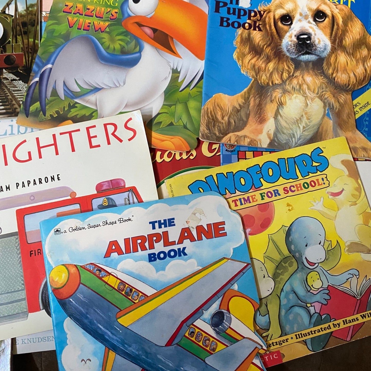 20 pounds of Children’s books