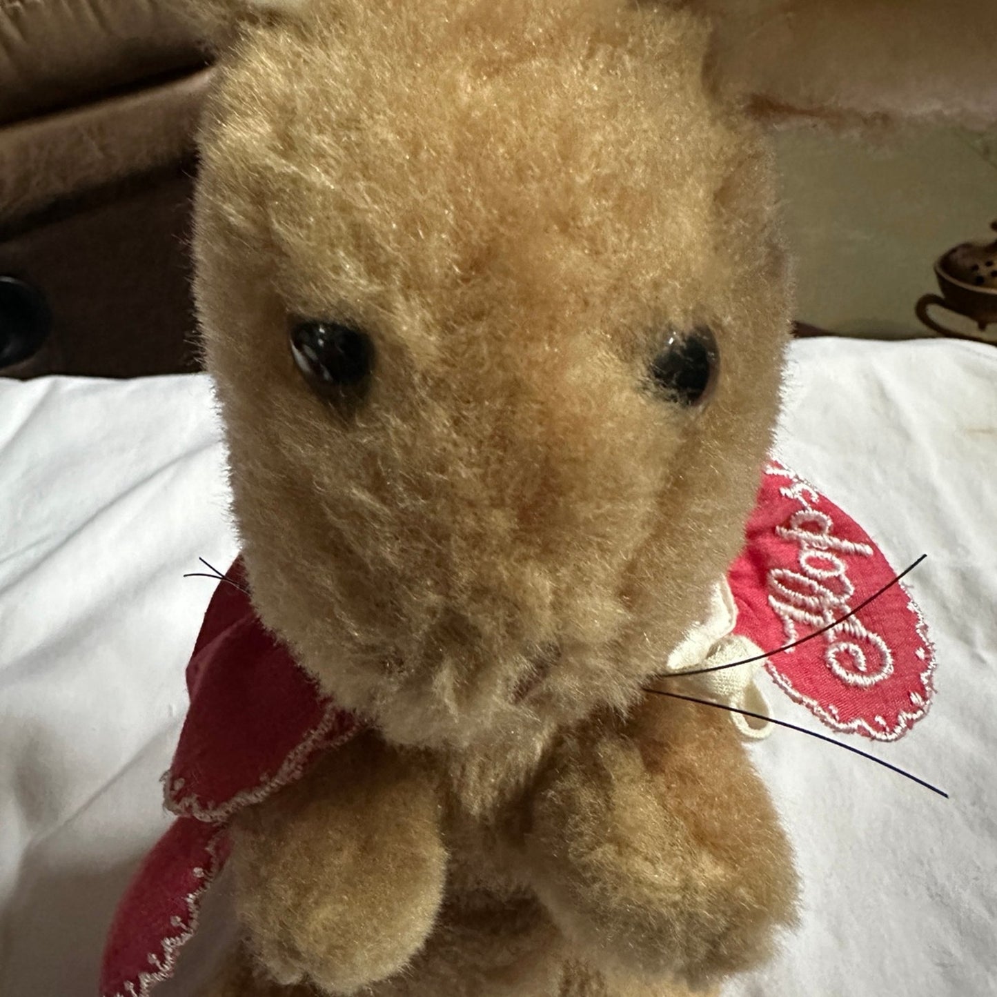 VTG Beatrix Potter Peter Rabbit FLOPSY Plush doll 14" H