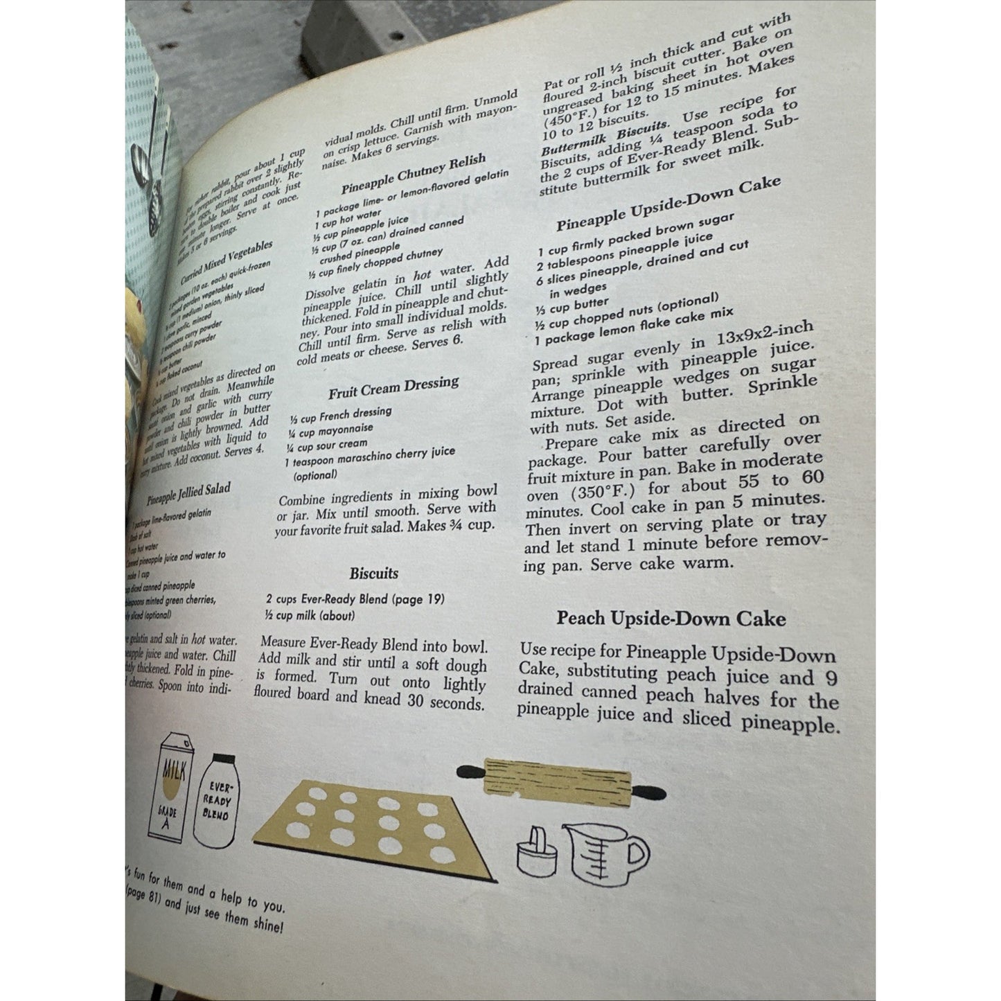 The General Foods Kitchens Cookbook 1959 First Printing/ Hardcover