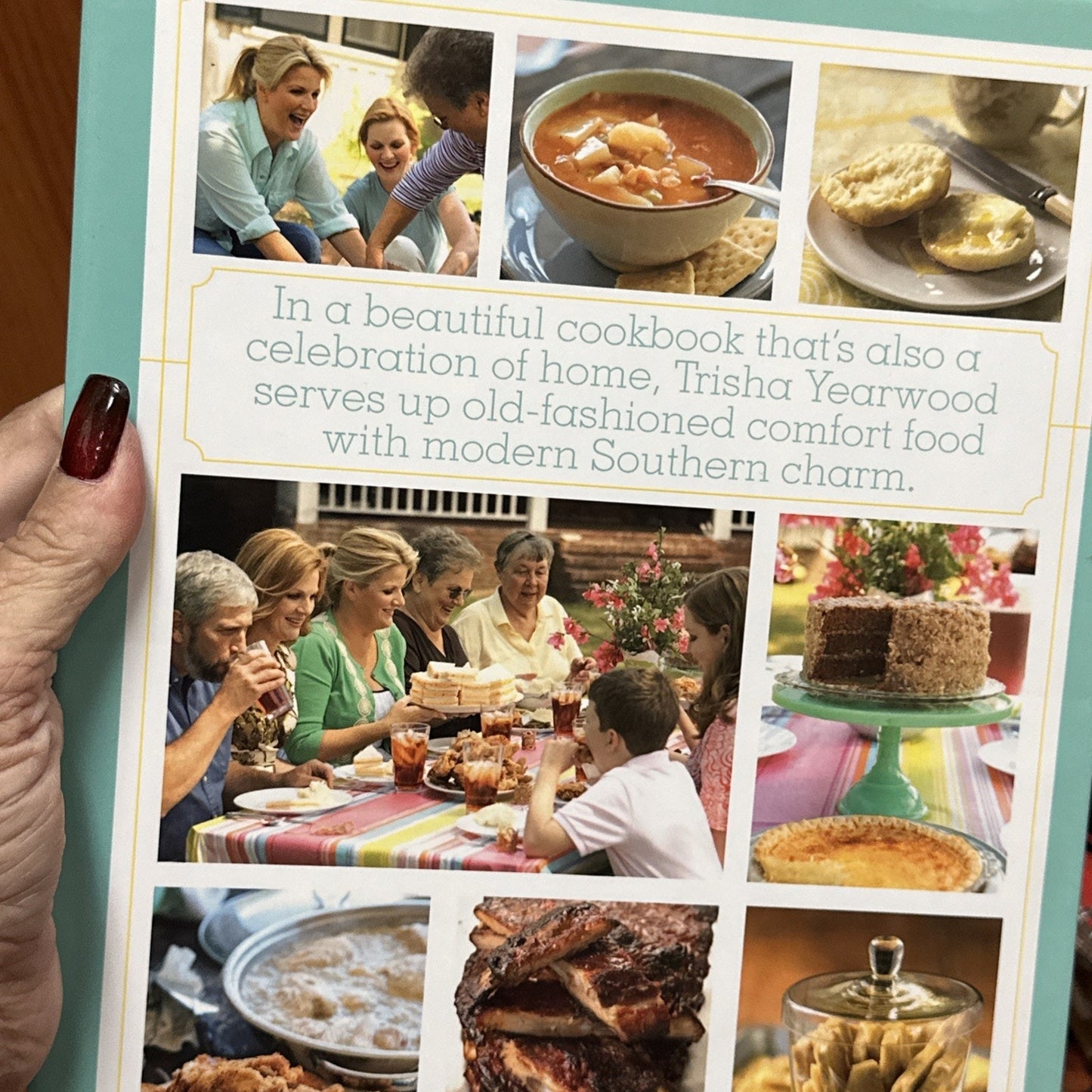 Trisha Yearwood Georgia Cooking in an Oklahoma Kitchen