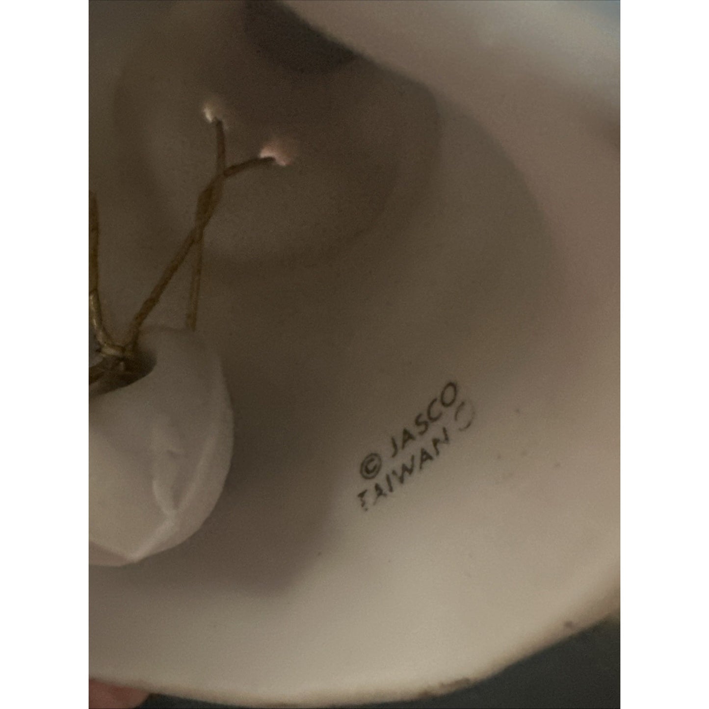 VTG. Jasco Hand Painted Mouse Bell Japan